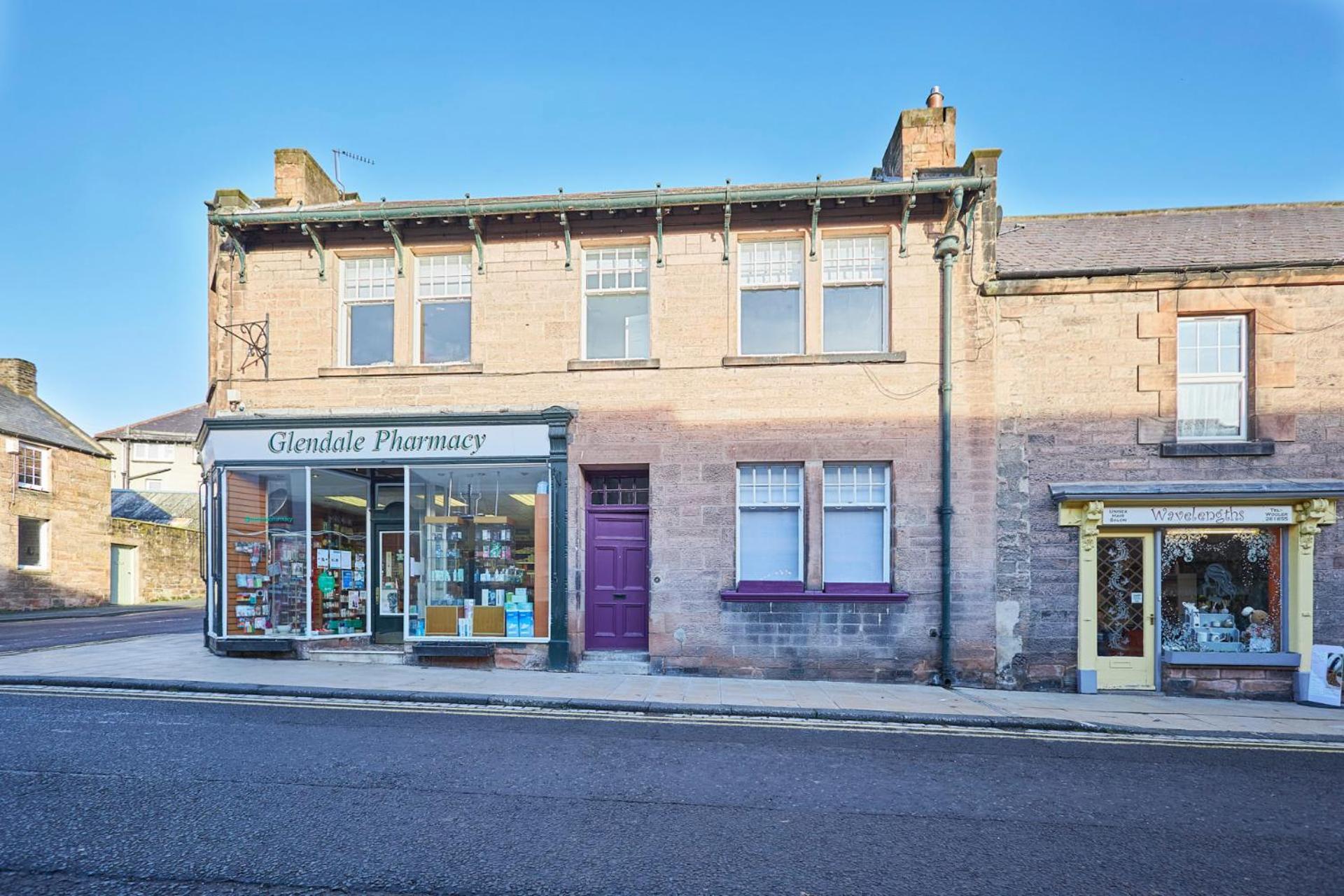 Arlington House Hotel - Self Check-In Suites Wooler Exterior foto